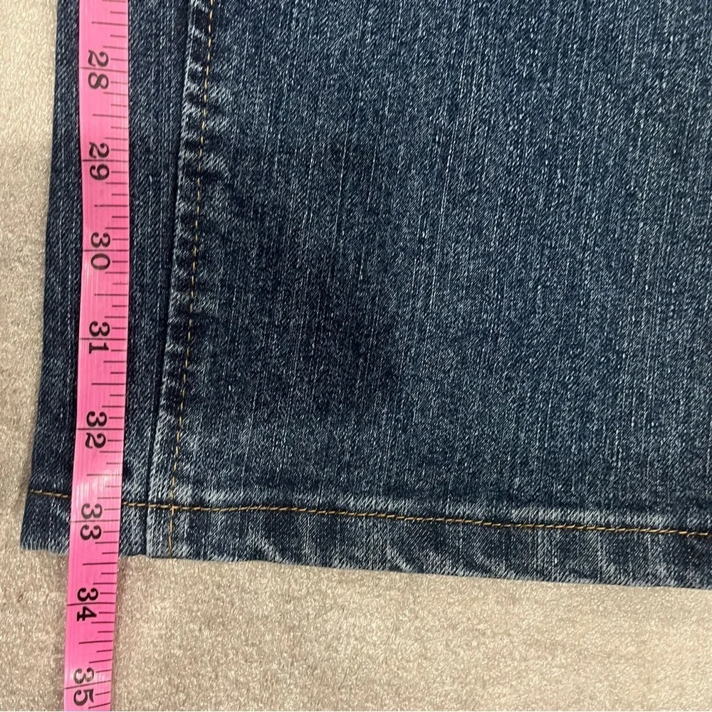 [34*34]Wrangler Classic Advanced Comfort Slim Fit Blue Men Jeans NWOT - Picture 6 of 9